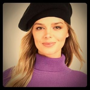 💯 % Cashmere Beret, Ultra Soft ♥️
